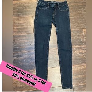 American eagle super stretch x4 jeans